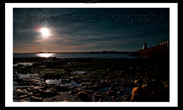 Hartlepool Headland and jetty