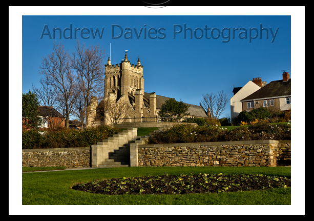 Hartlepool Headland Church and Park