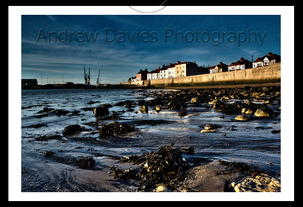 Hartlepool Headland Town Wall