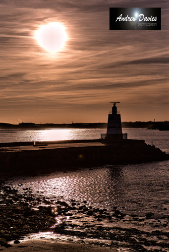 Hartlepool Headland jetty