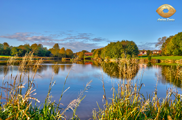 Hemlington Lake Middlesbrough photo print