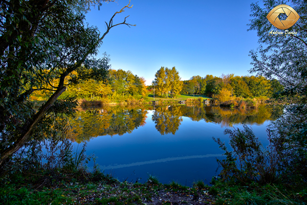 Hemlington Lake Middlesbrough photo print