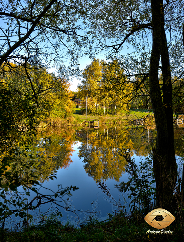 Hemlington Lake Middlesbrough photo print