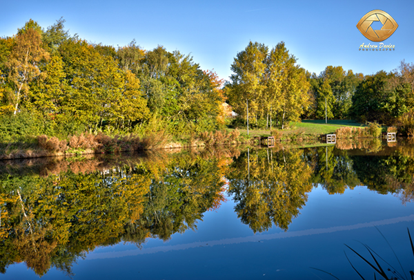 Hemlington Lake Middlesbrough photo print