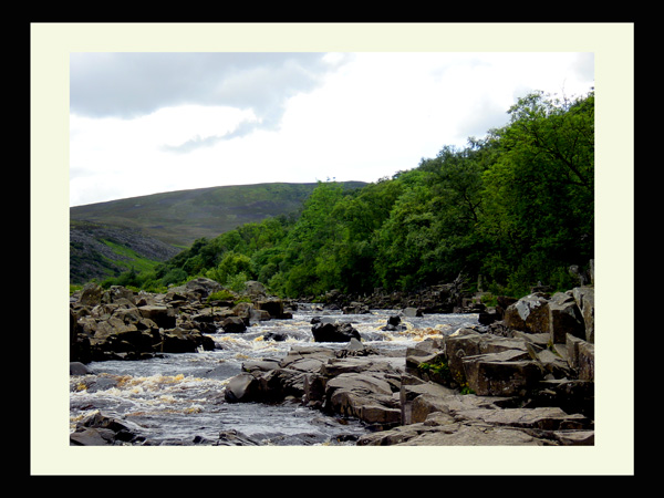 high force falls teesdale