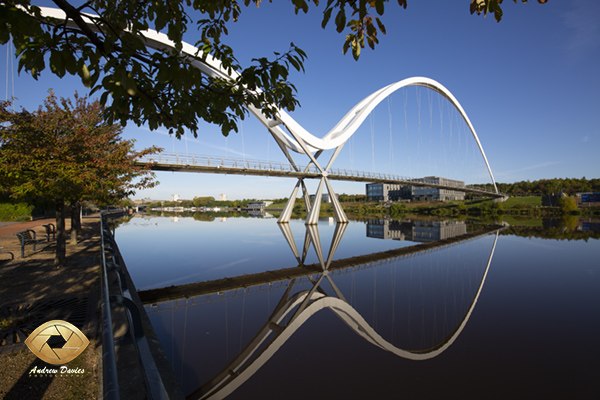 Infinity Bridge day time photo  photo print