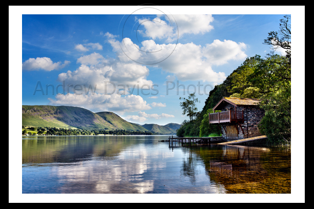 lake district photo print ullswater