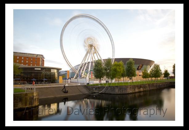 liverpool wheel in motion landscape print 