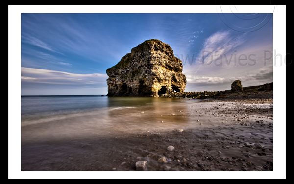 Marsden Rock north east landscape print photo