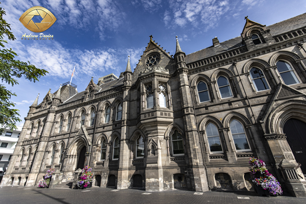 Middlesbrough Town Sqaure print MIMA Town Hall