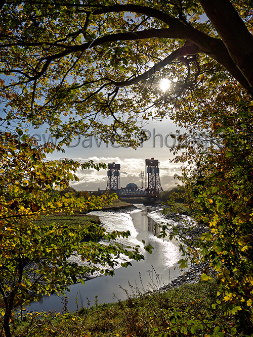 Newport Bridge Autumnal Print