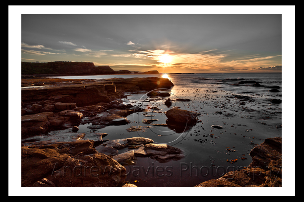 Saltwick Bay Whitby Landscape print photo