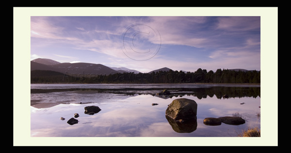 loch morlic scottish highlands