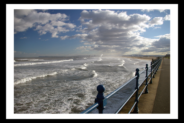 Seaton Carew north east landscape print