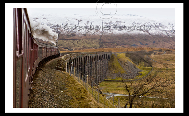 Ribblehead viaduct landscape print settle to carlisle railway photo