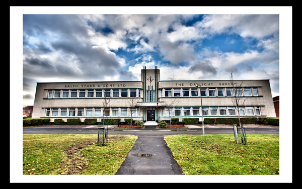 middlesbrough stockton sparks bakery deco photo print  andrew davies