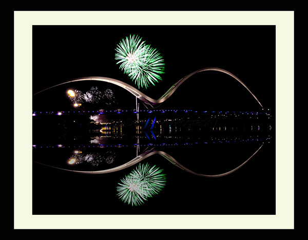 stockton firework photo print © andrew davies photo print