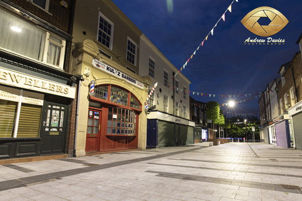 Stockton on Tees - Historic Silver Street photo print