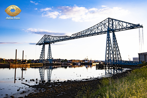 Transporter Bridge 2019 print Teesside