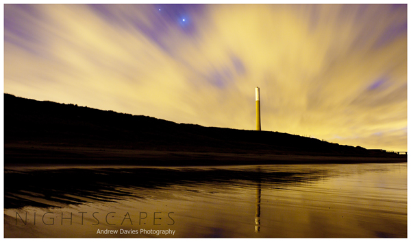 Urban Art Derelict Pier Photography Night shot