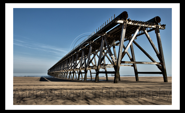 Urban Art Derelict Pier Photography