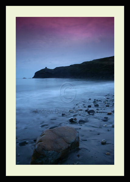 wales photo print pembrokeshire blue lagoon