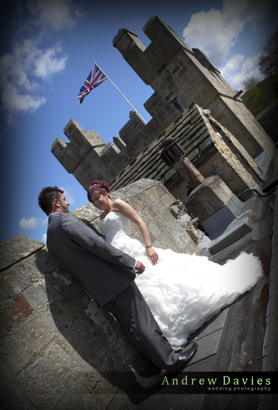 wedding photos langley castle northumberland