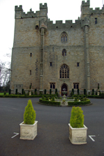 langley castle wedding photos