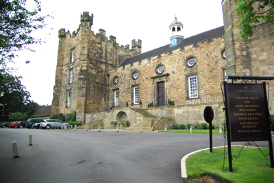 lumley castle wedding venue photos