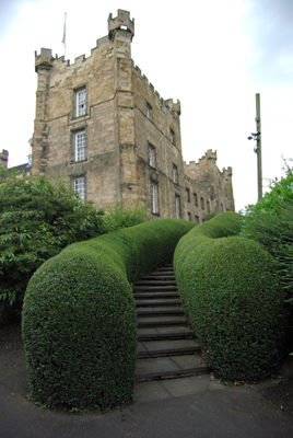 lumley castle wedding venue photos