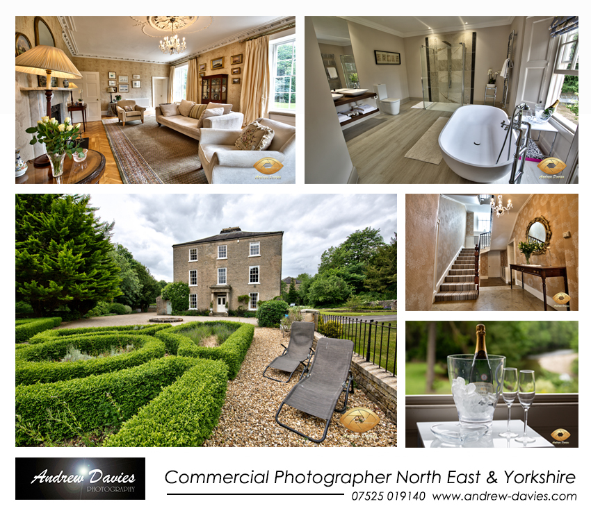 luxury property photography howe villa north yorkshire