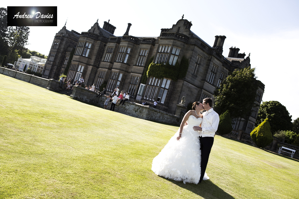 matfen hall wedding photos northumberland newcastle