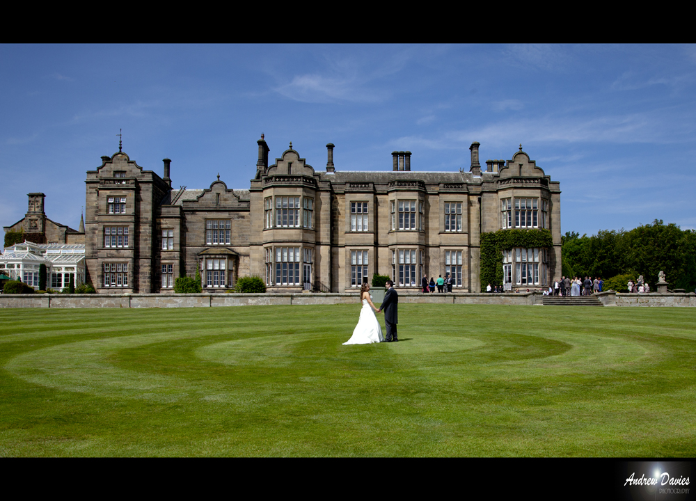 matfen hall wedding photos northumberland newcastle