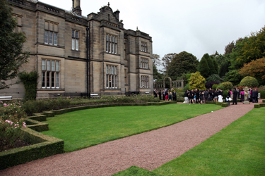 matfen hall northumberland wedding photo