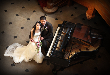 matfen hall northumberland wedding photo