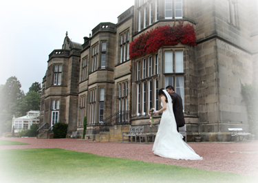 matfen hall northumberland wedding photo