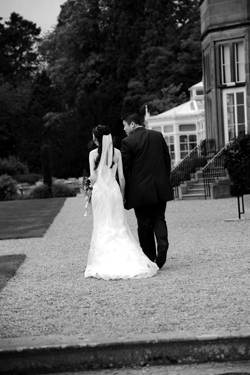 matfen hall northumberland wedding photo