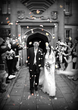 matfen hall northumberland wedding photo