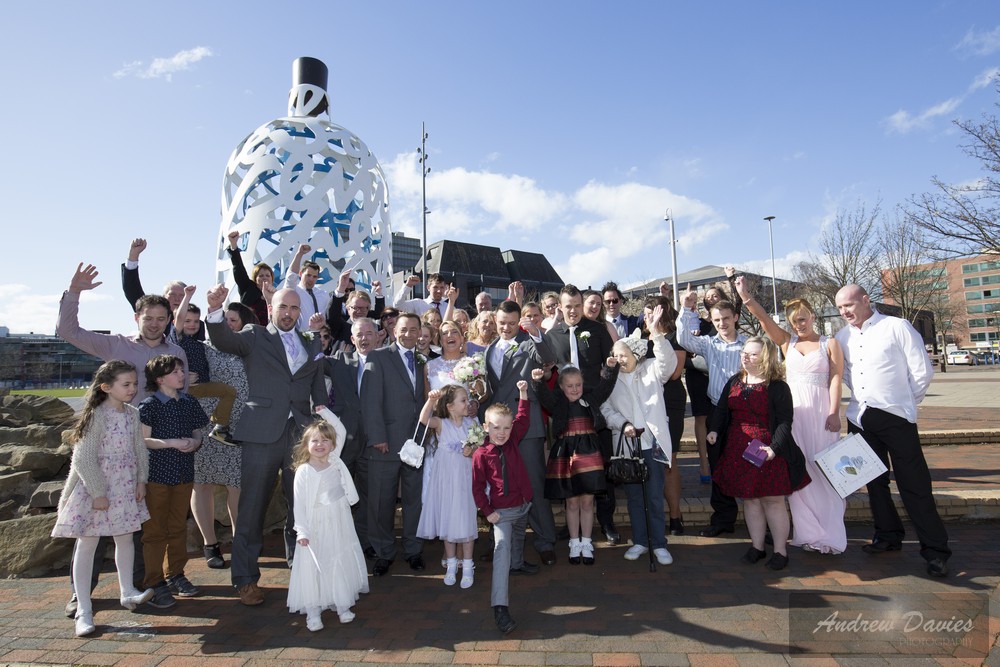 Middlesbrough registry office town hall mima wedding photos photographer