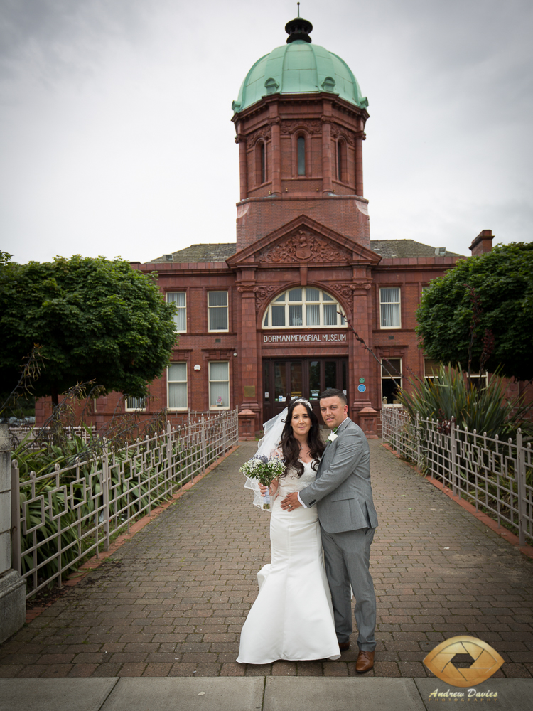 Middlesbrough dorrmans museum albert park wedding photos photographer