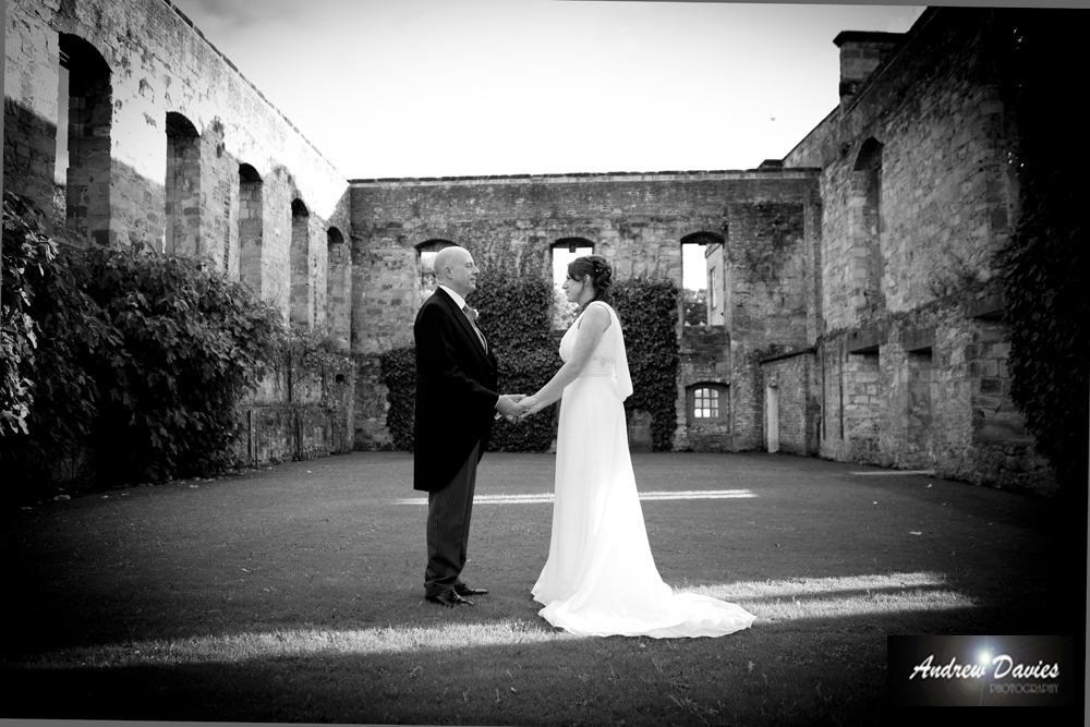wedding photos newburgh priory north yorkshire