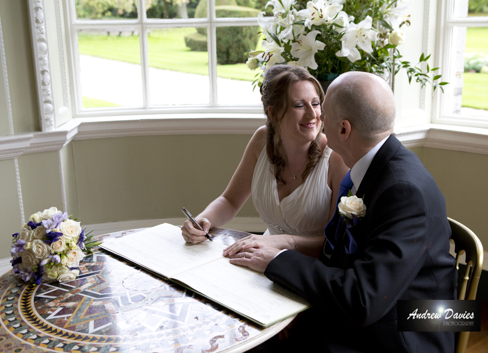 wedding photos newburgh priory north yorkshire