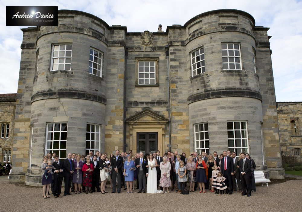 wedding photos newburgh priory north yorkshire