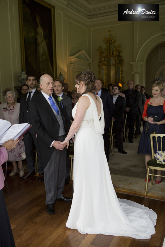 wedding photos newburgh priory north yorkshire