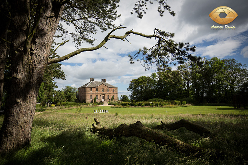 newton hall wedding photographers photo 