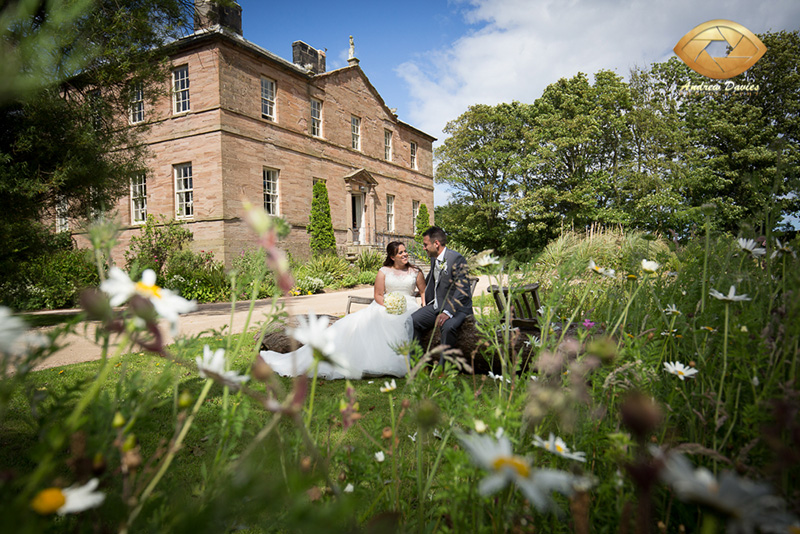 newton hall wedding photographers photo 