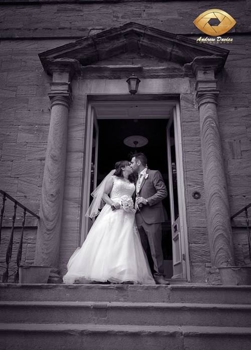 newton hall wedding photographers photo 