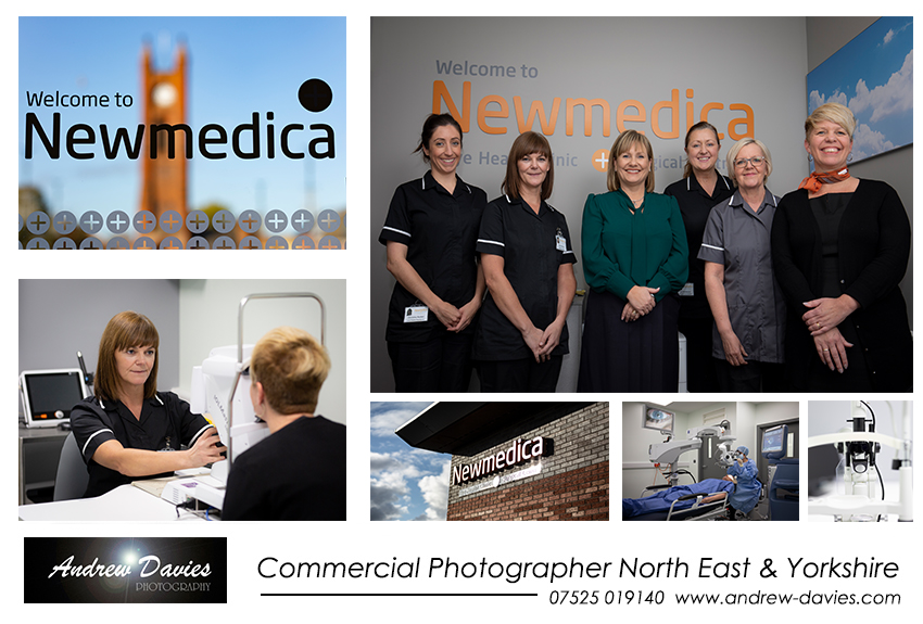 commercial photography opticians teesside