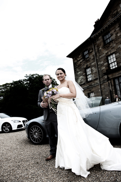 wedding photos from ormesby hall