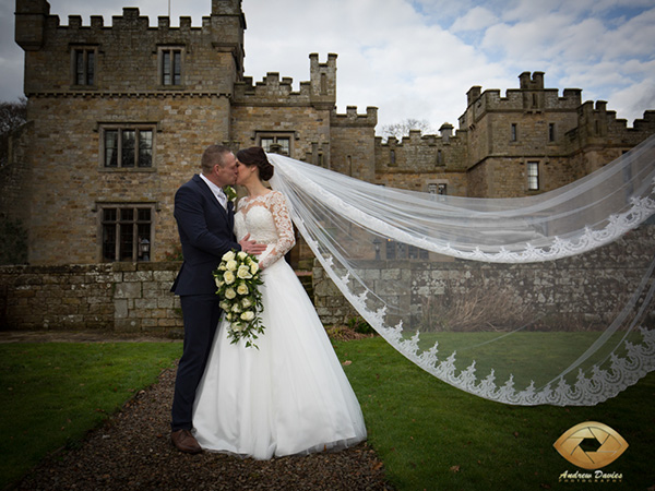 otterburn castle wedding photos photographer